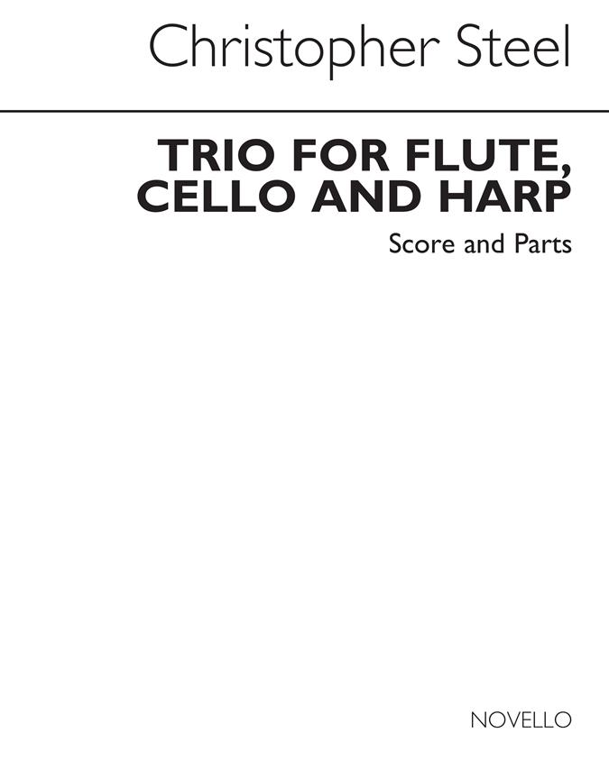 Trio For Flute Cello And Harp