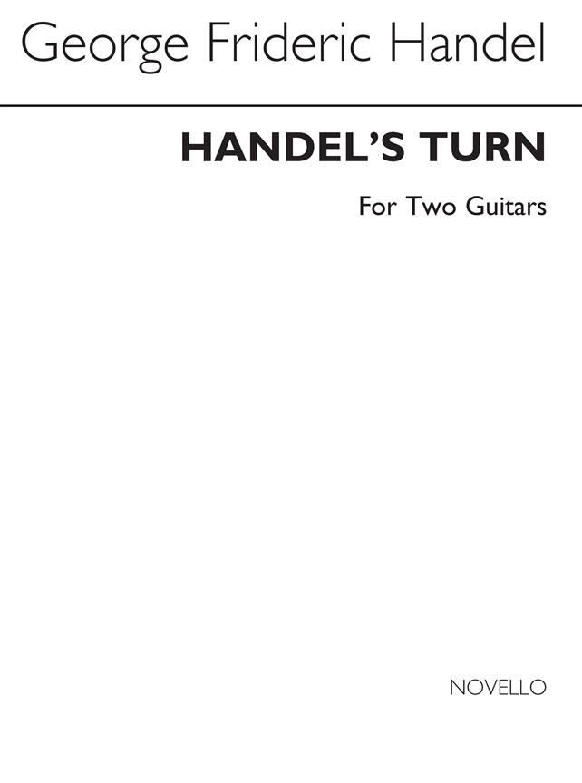 Handel's Turn for two Guitars