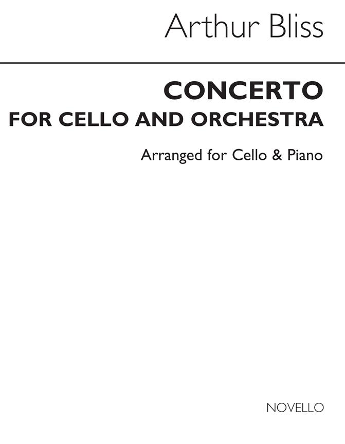 Concerto For Violoncello (Cello/Piano)