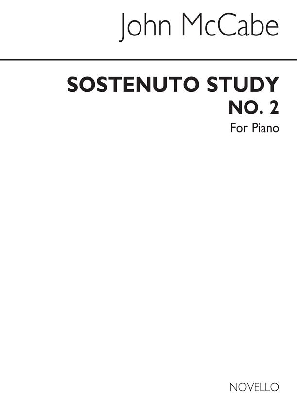 Sostenuto Study No.2 for Piano