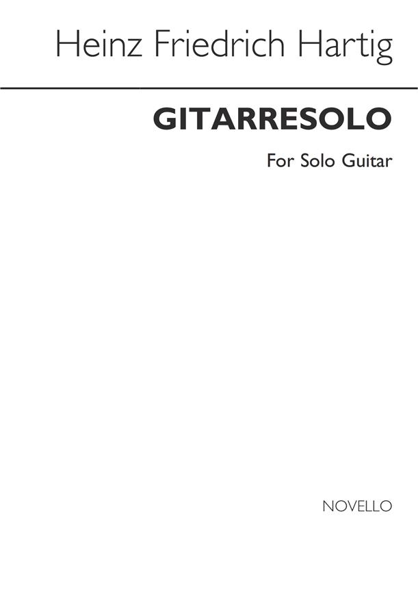 Gitarre Solo