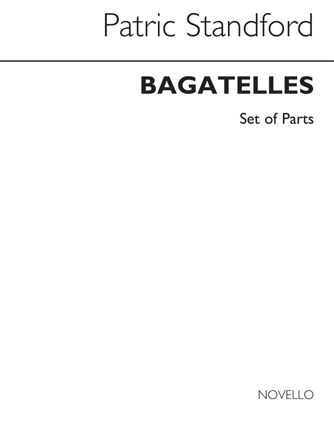 Bagatelles fuer String Quartet (Parts)