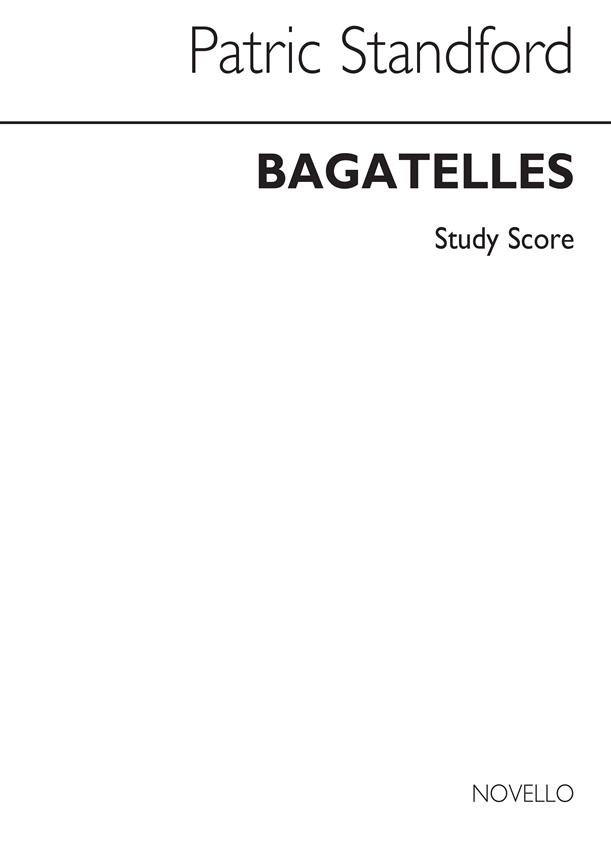 Bagatelles fuer String Quartet