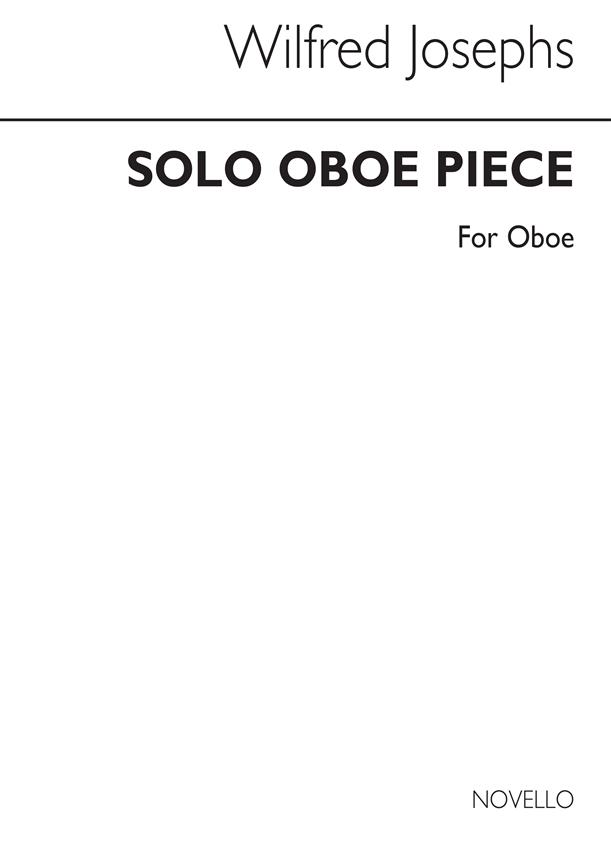 Solo Oboe Piece Op.84