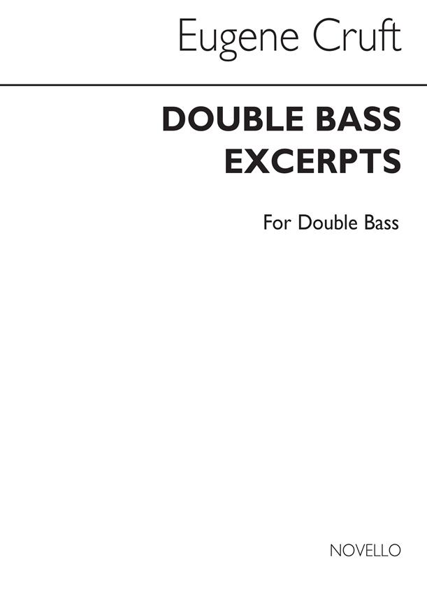 Three Double Bass Excerpts