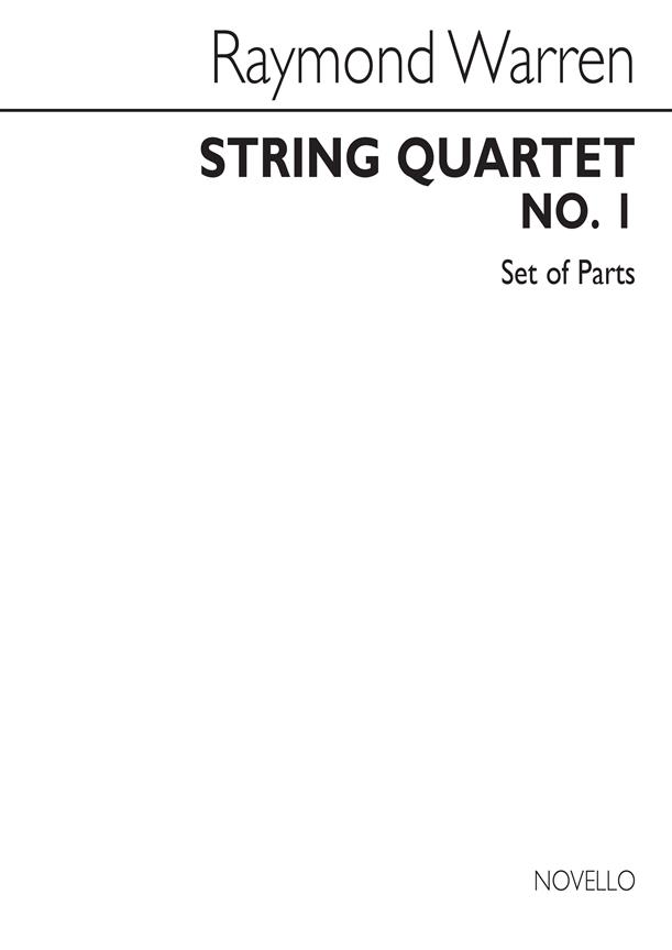 String Quartet No.1 (Parts)