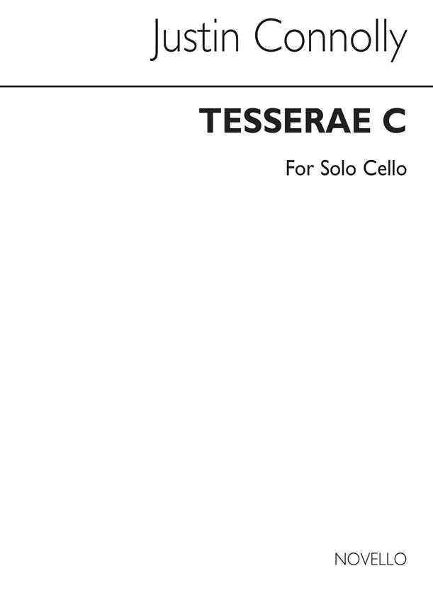 Tesserae C for Cello Solo