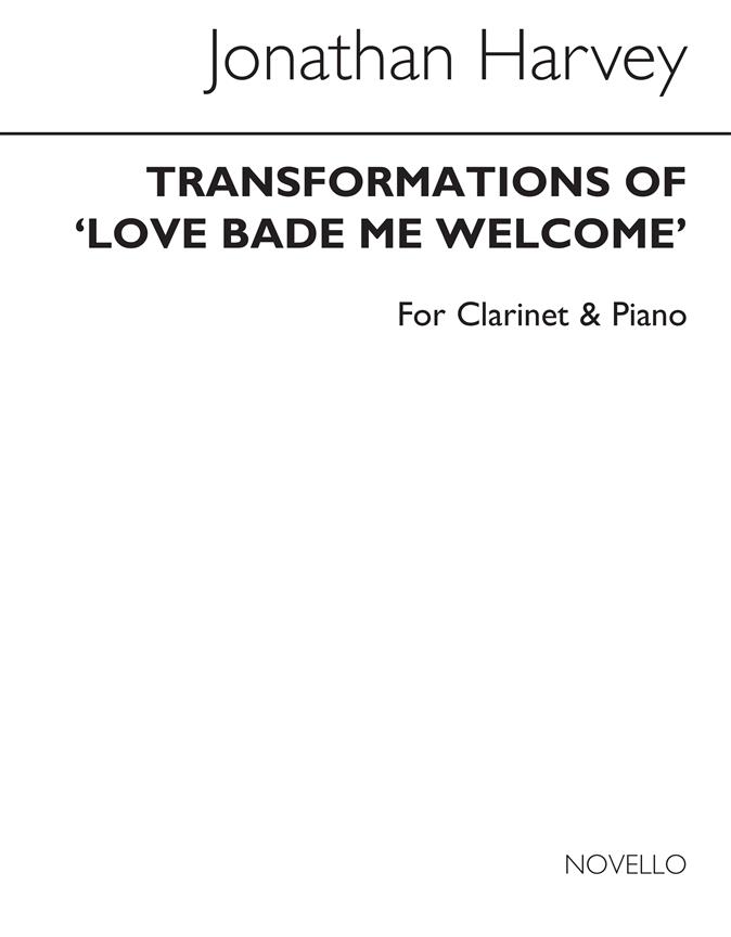 J Transfuermations Of Love Bade Me Welcome Clt/pf