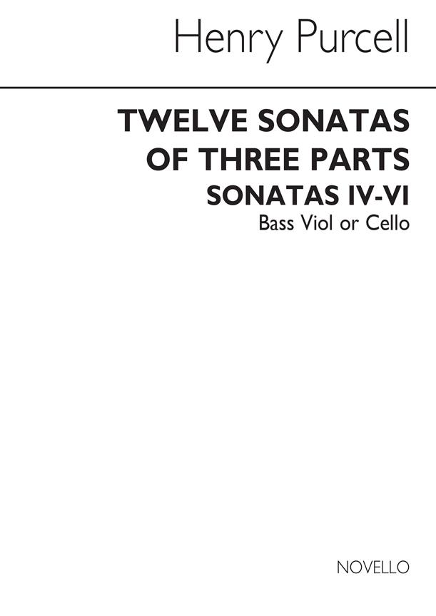 12 Sonatas Of Three Parts (Sonatas IV-VI)