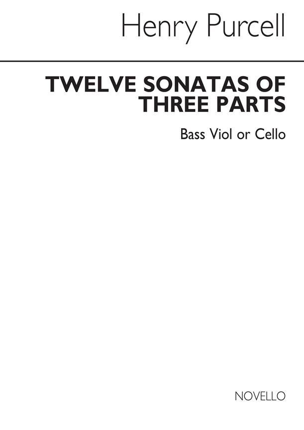 12 Sonatas Of Three Parts (Sonatas X-XII)