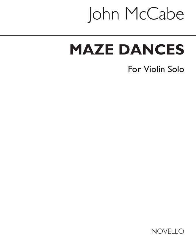 Maze Dances for Violin Solo