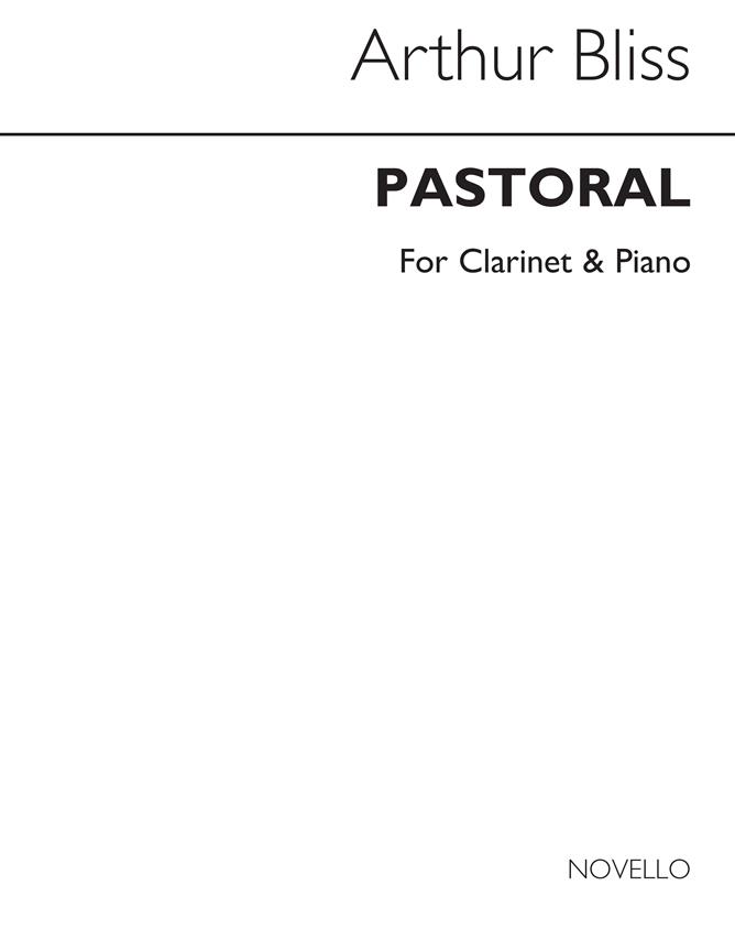 Pastoral for Clarinet and Piano