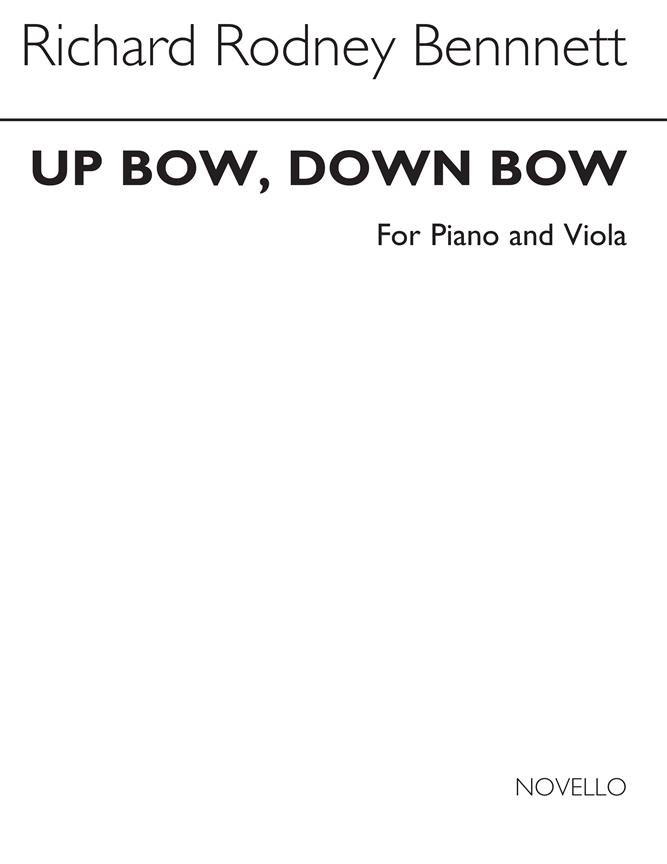 Up Bow Down Bow For Viola