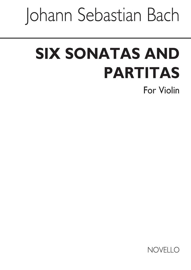 Six Solo Sonatas for Violin