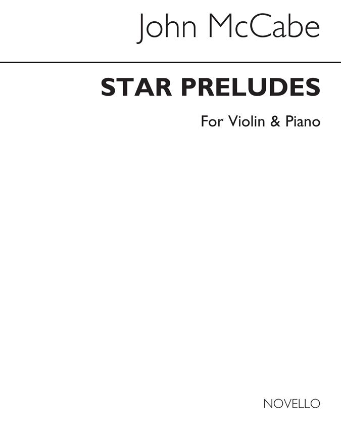 Star Preludes for Violin and Piano