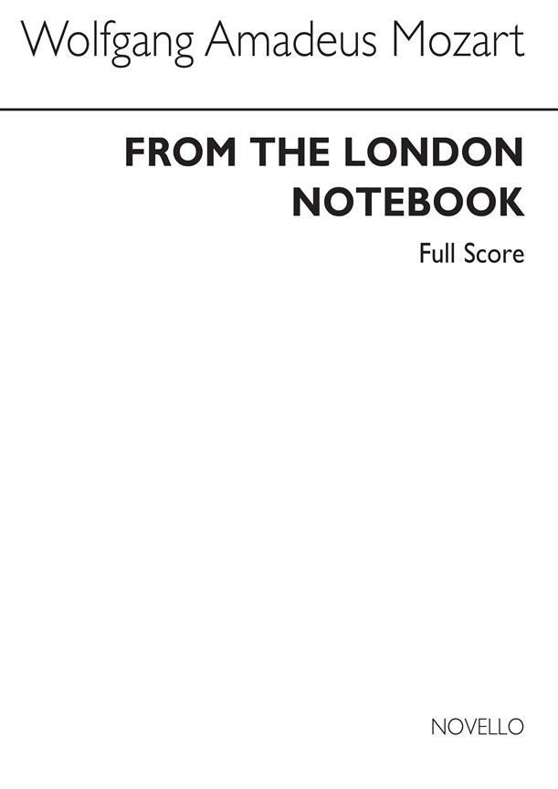 From The London Notebook