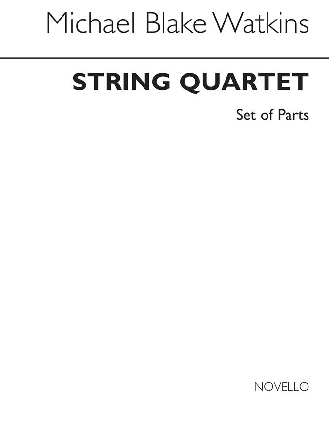 String Quartet (Parts)