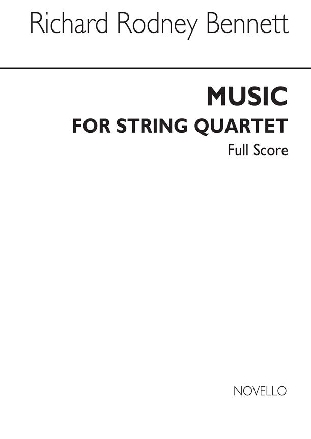 Music For String Quartet