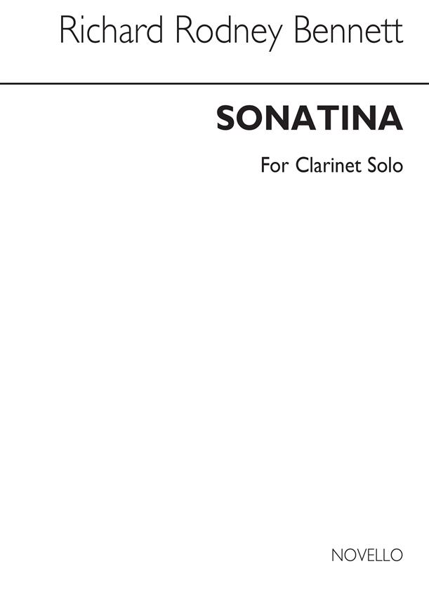 Sonatina for Clarinet Solo