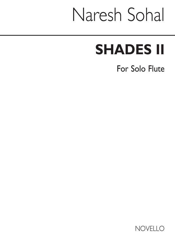 Shades II fuer Solo Flute