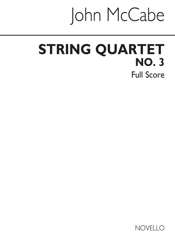 String Quartet No.3