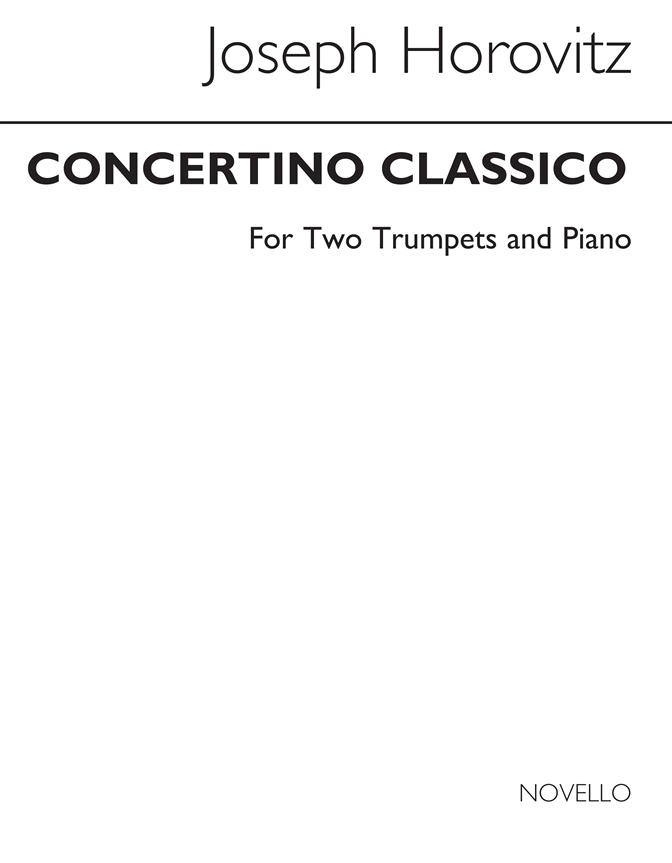 Concertino Classico (2 Trumpets/Piano)