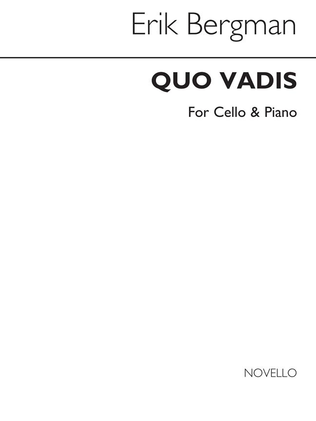 Quo Vadis - Cello/Piano