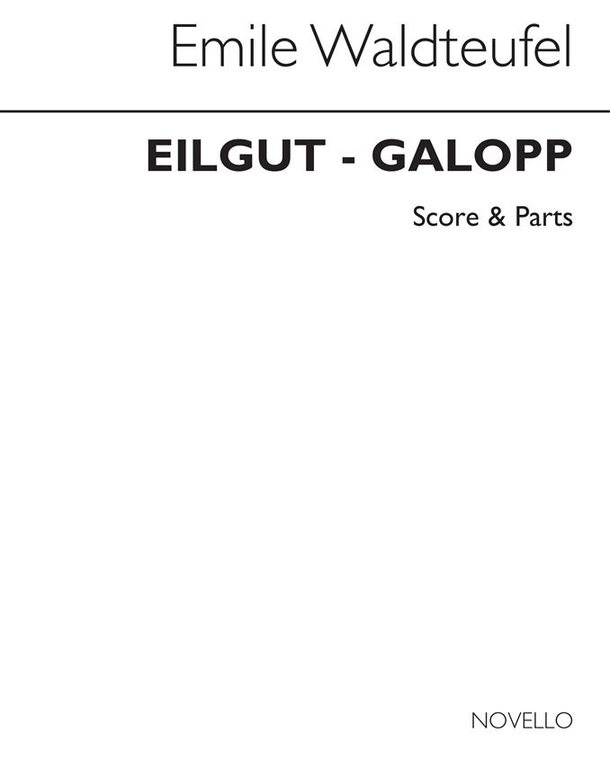 Eilgut-galopp for Brass Quintet