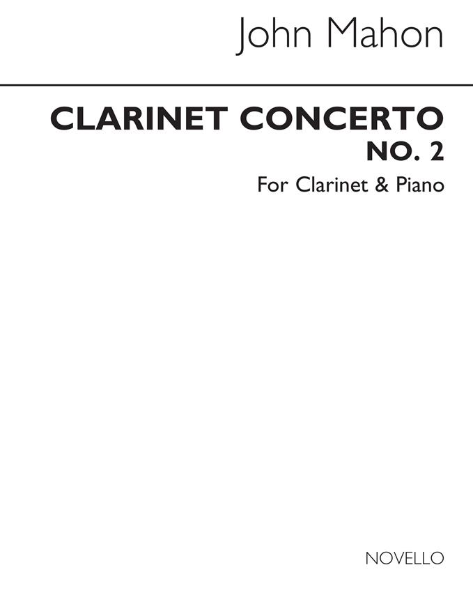 Clarinet Concerto No.2 (Clarinet/Piano)