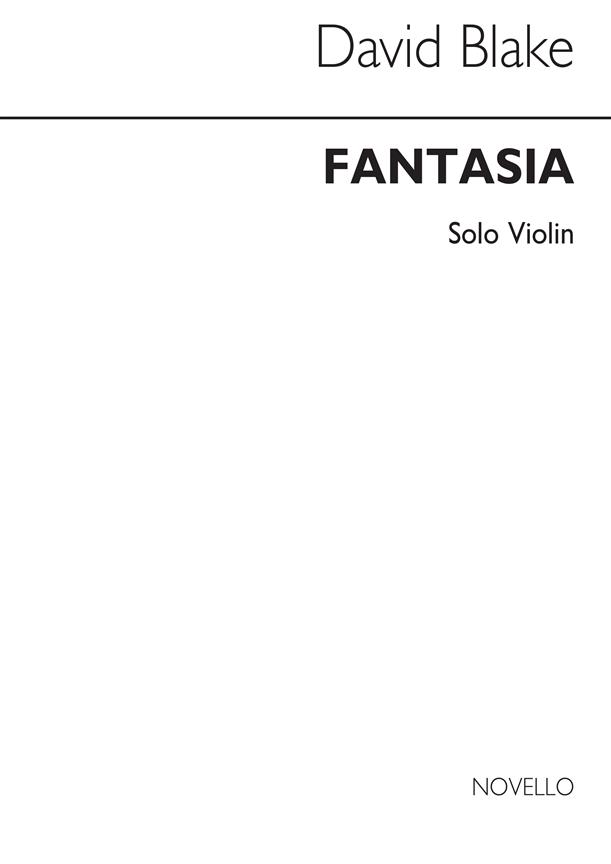 Fantasia for Violin