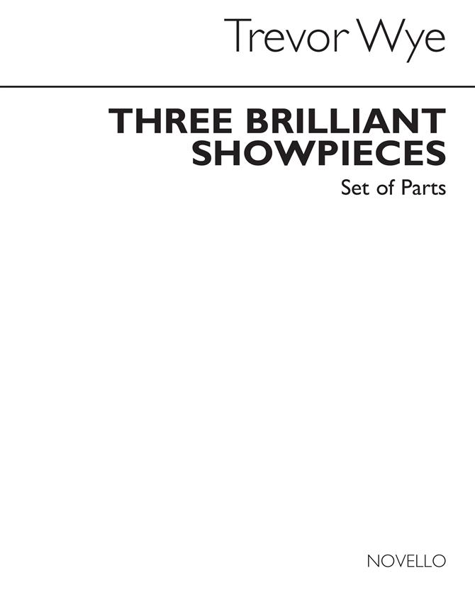 Three Brilliant Showpieces(For Flute Ensemble)