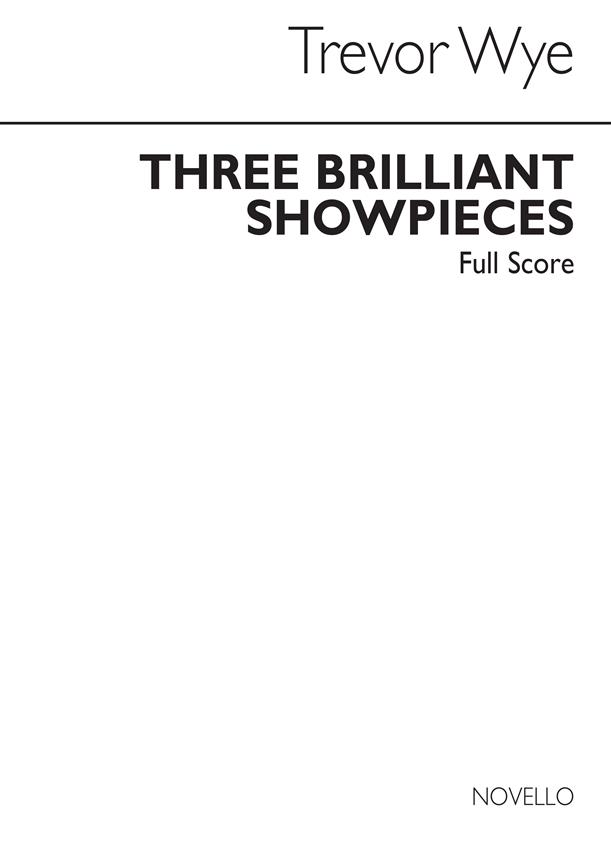 Three Brilliant Showpieces For Flute Ensemble