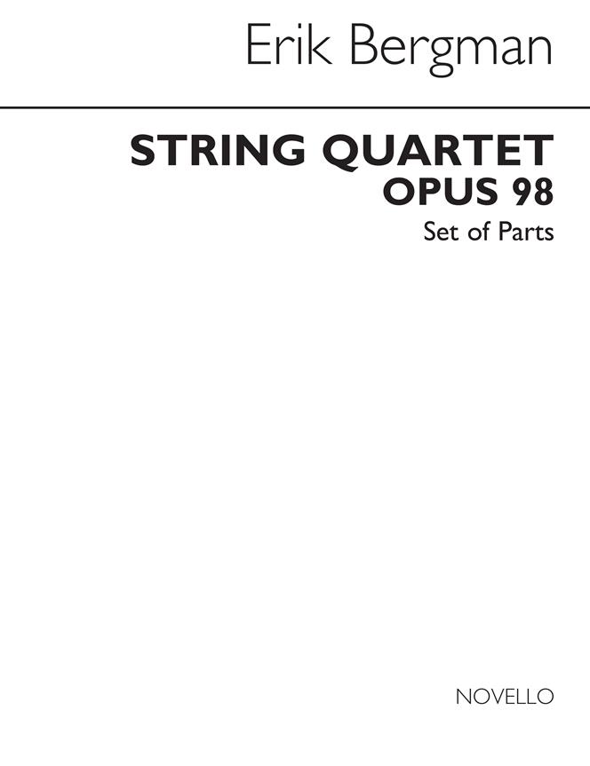 String Quartet Op.98 (Parts)