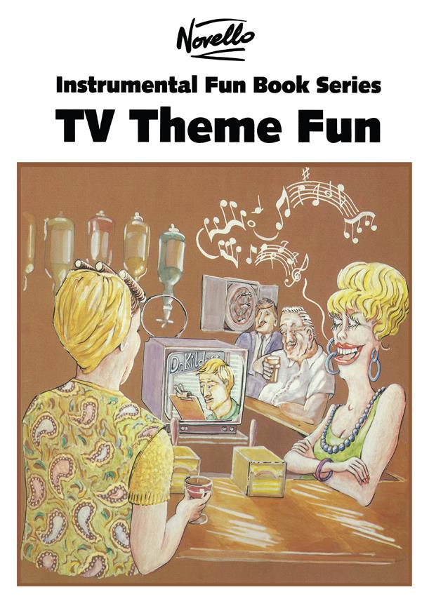 TV Themes Fun For Recorder