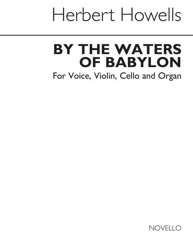 By The Waters Of Babylon