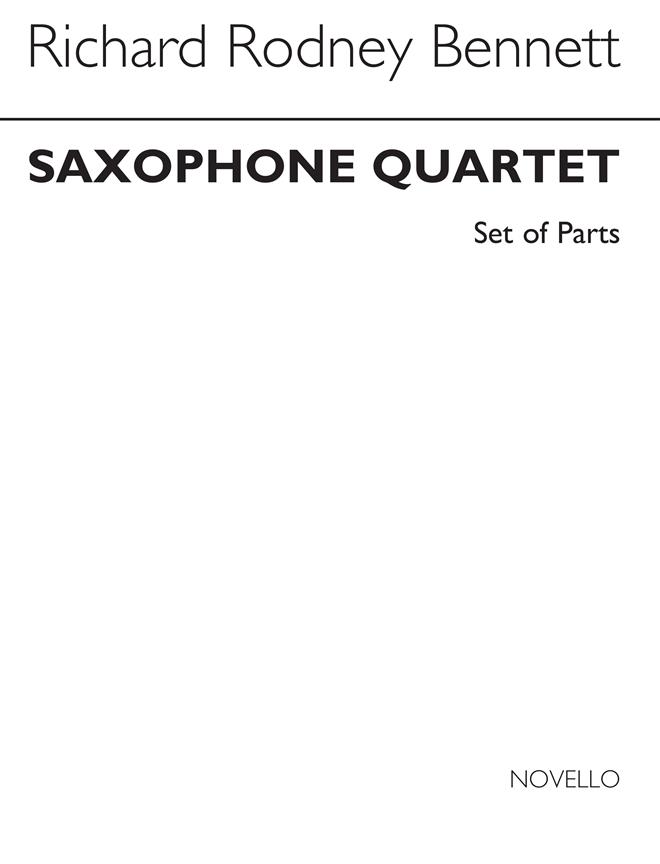 Saxophone Quartet (Parts)