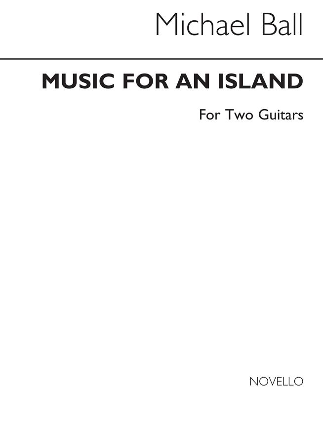 Music For An Island for Two Guitars