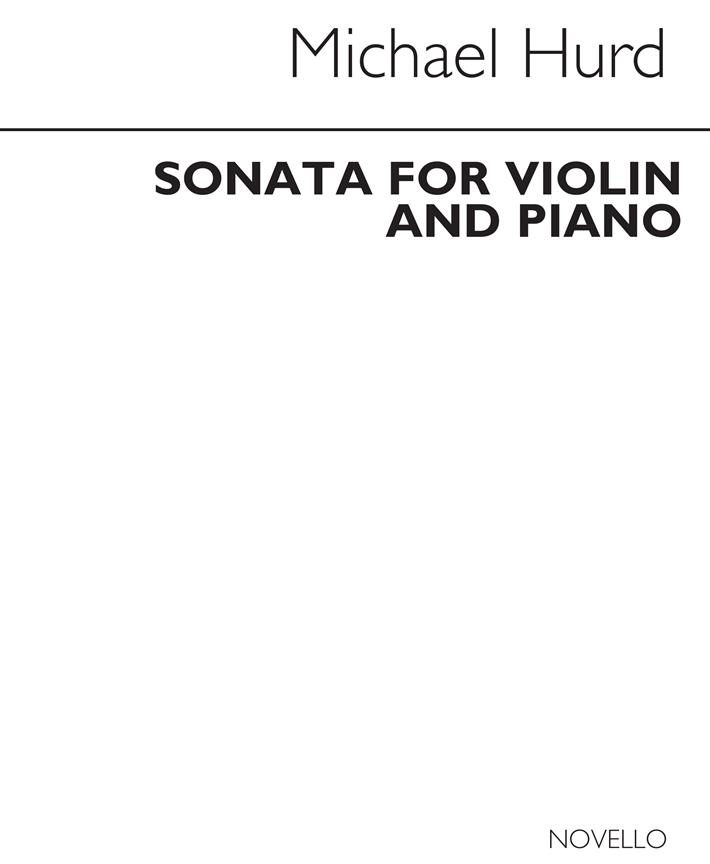 Michael Hurd: Sonata for Violin