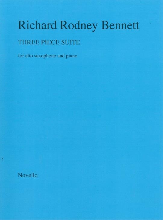 Three Piece Suite For Alto Saxophone And Piano