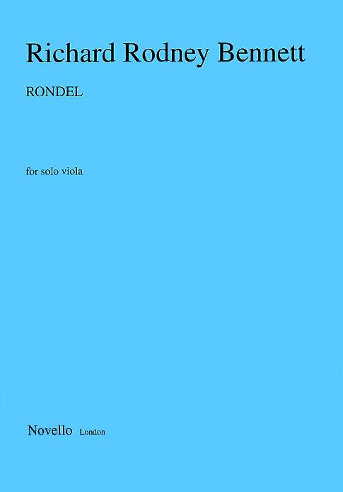 Rondel fuer Solo Viola