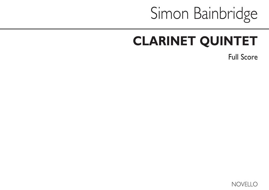 Clarinet Quintet