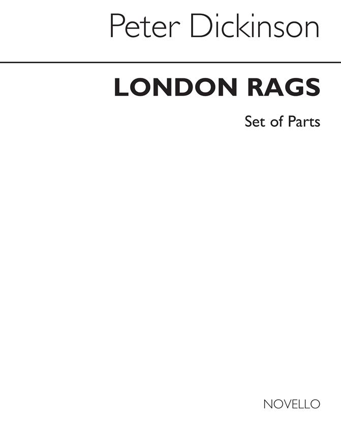 London Rags for Brass Quintet (Parts)