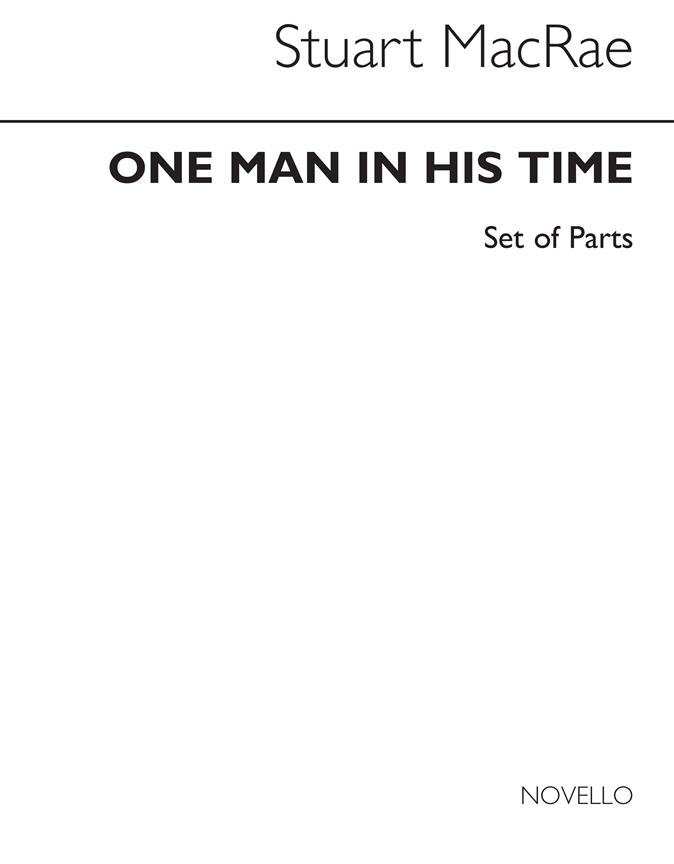 Stuart One Man In His Time String Trio Parts