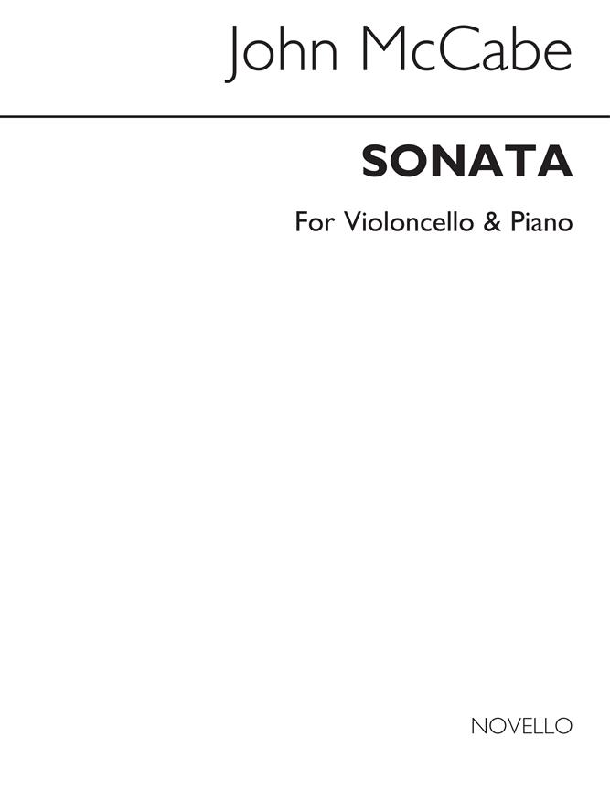 Sonata for Violoncello And Piano