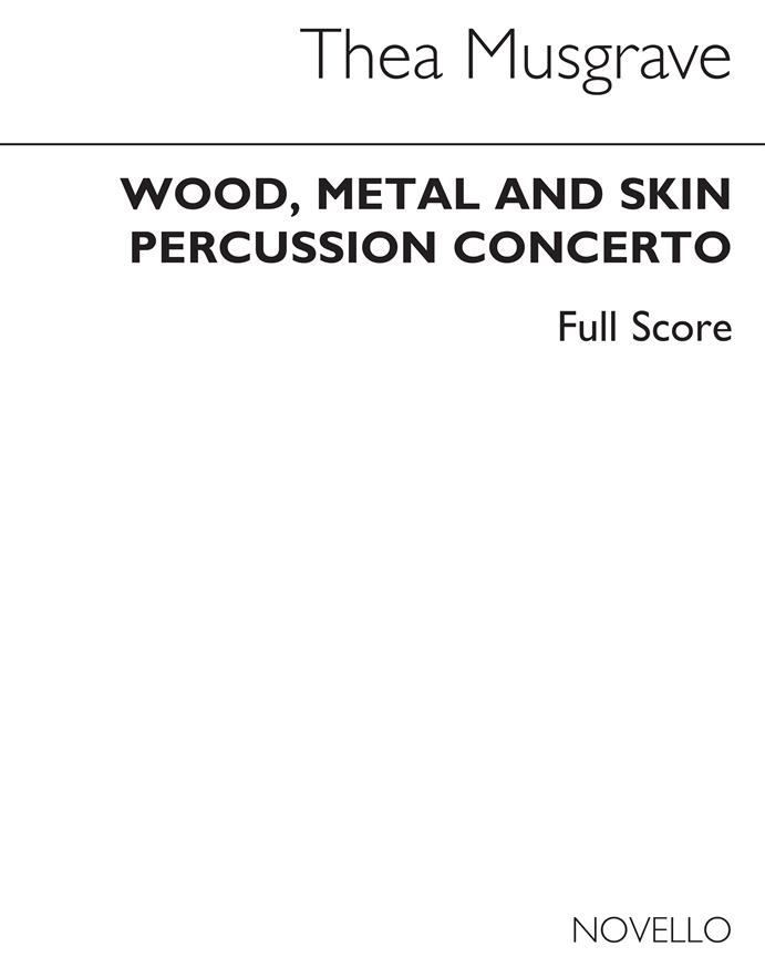 Wood Metal And Skin