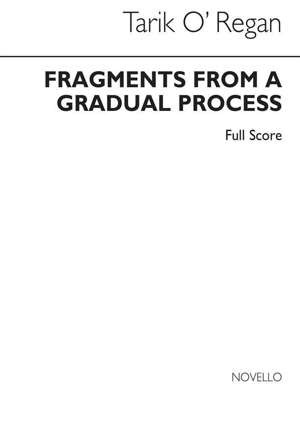 Fragments From A Gradual Process