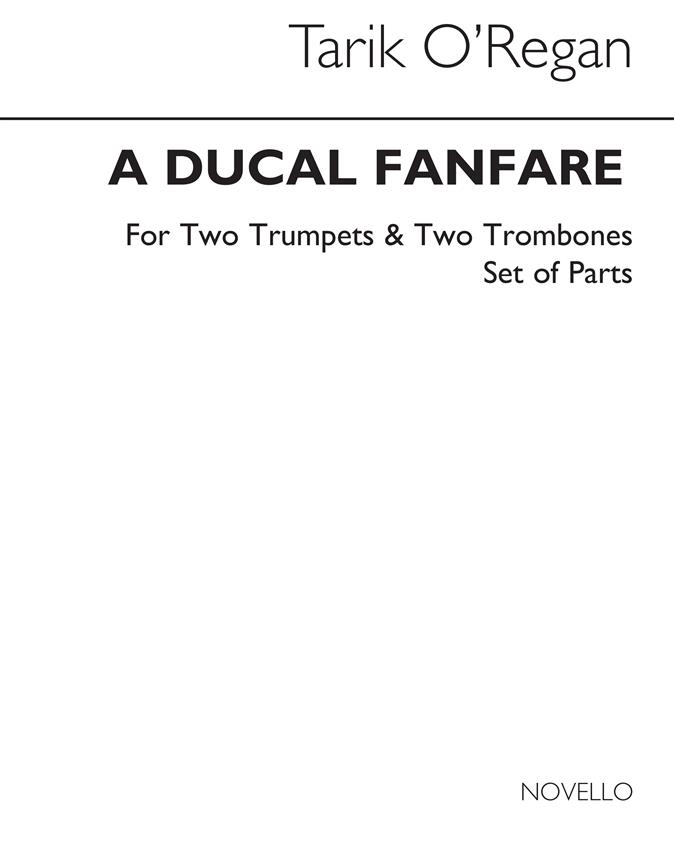 A Ducal Fanfare (Parts)