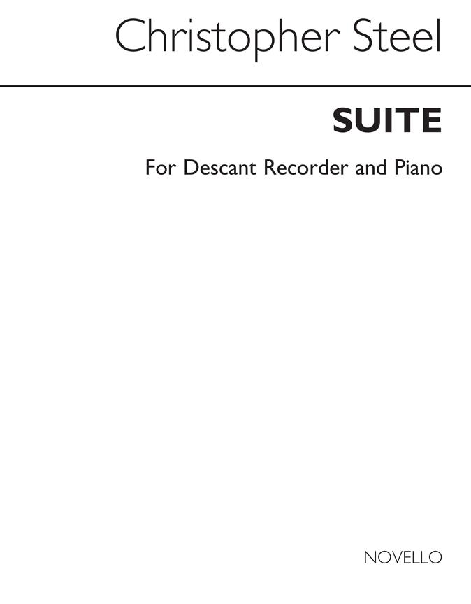Suite fuer Descant Recorder And Piano