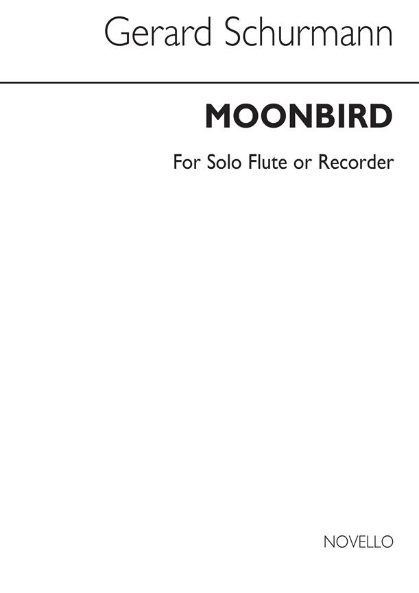 Moonbird for Solo Flute or Recorder