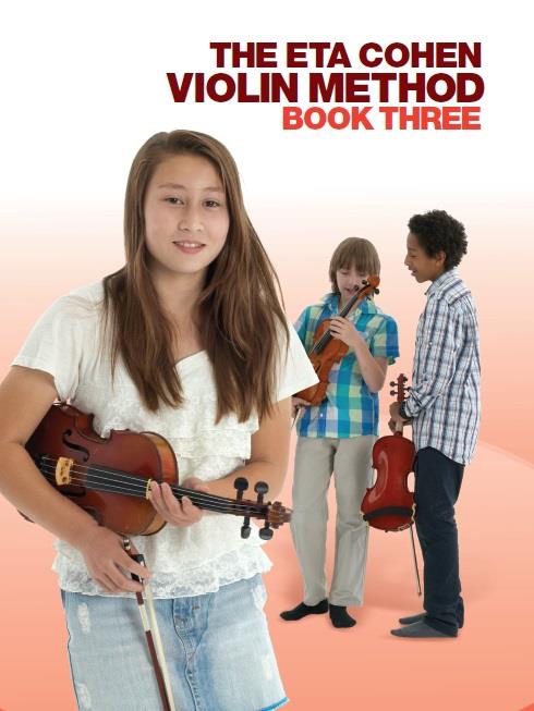 The Eta Cohen Violin Method: Book 3